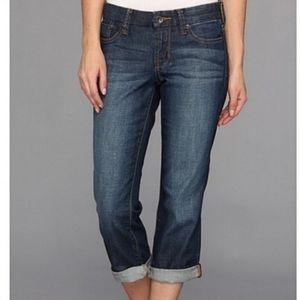 LUCKY BRAND Sweet Jean Crop Midrise Jean Capris